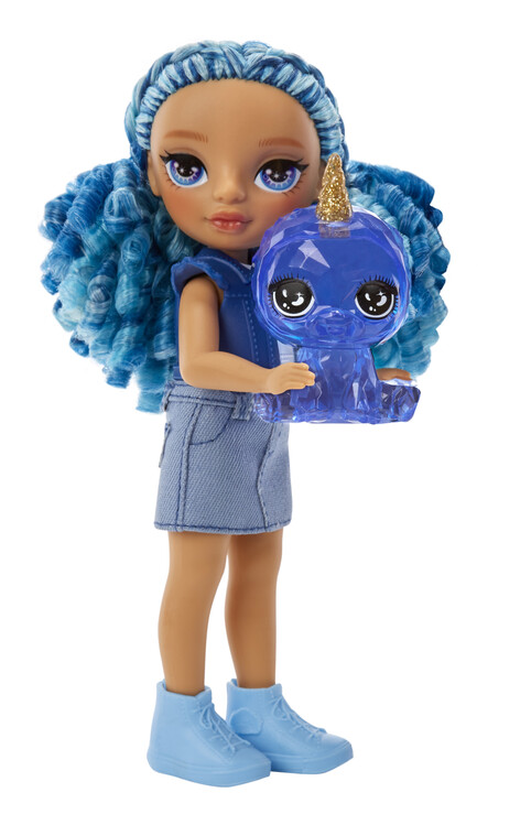 Rainbow High - Littles Dolls- Sapphire (Blue)