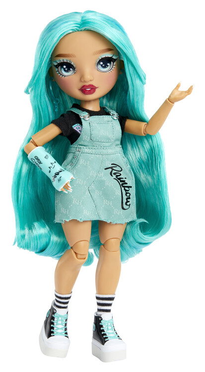 Juguete Rainbow High New Friends Fashion Doll- Blu Brooks (Teal ...