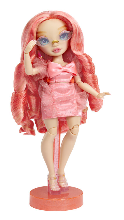 Spielzeug Rainbow High New Friends Fashion Doll- Pinkly Paige