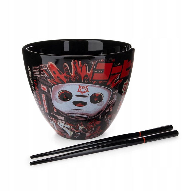 Ramen set Ilustrata - Black Coffee Attack