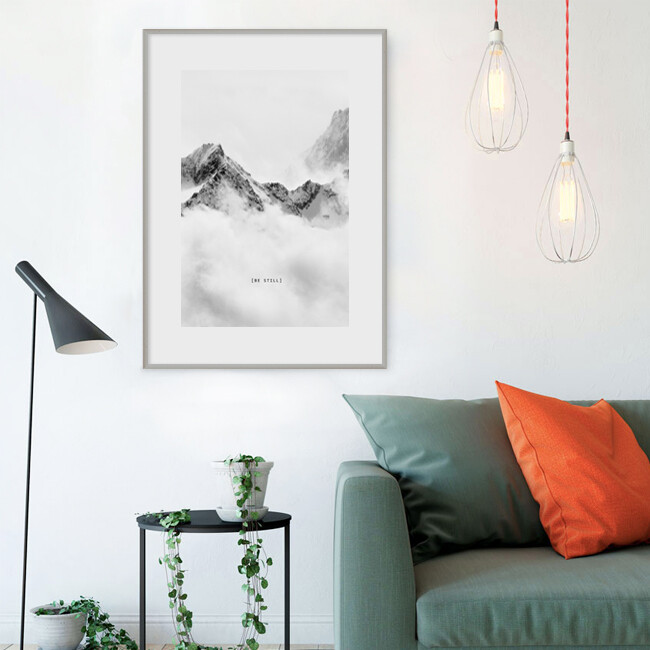 Rám na plagát 61×91,5 cm