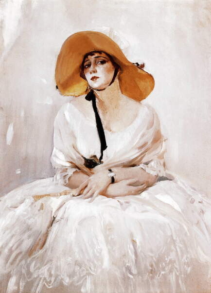 Samolepka Raquel Meller