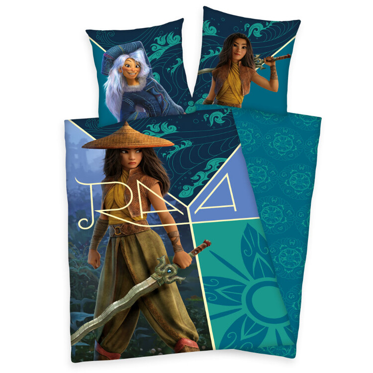 Bed linen Raya and the Last Dragon Tips for original gifts