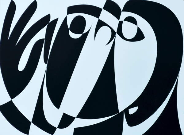 Adesivo murale Receive as Truth