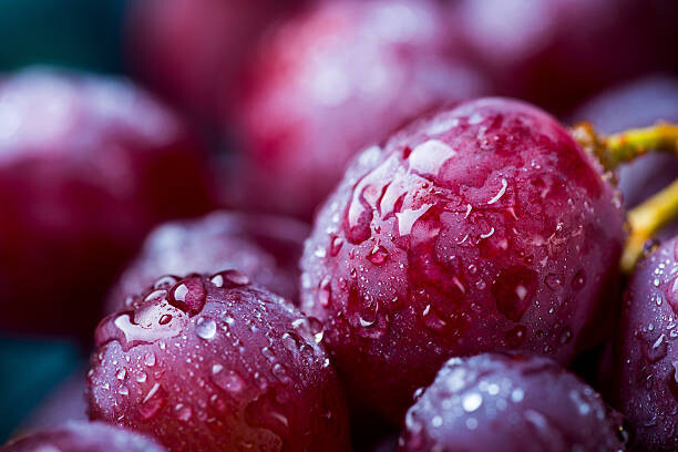 Sticker Red grape