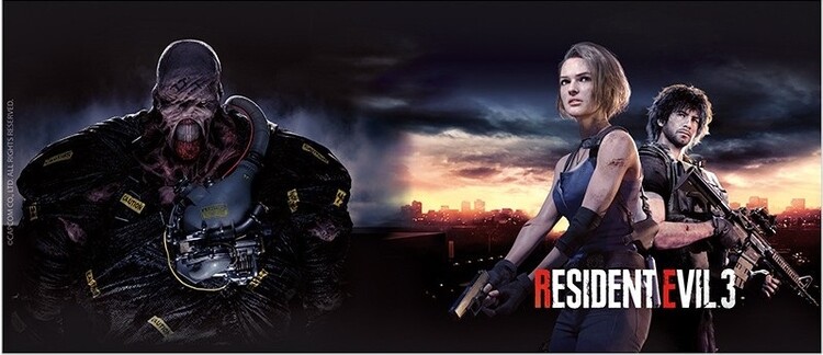 Hrnek Resident Evil - RE 3 Remake