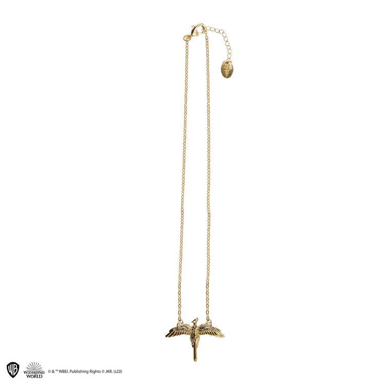 Řetízek Harry Potter - Fawkes