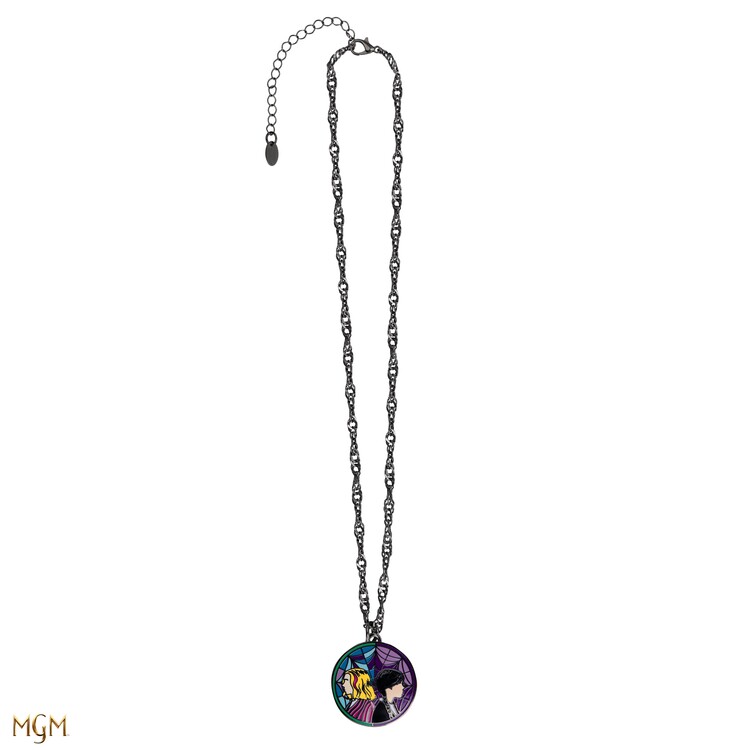 Řetízek Wednesday - Wednesday and Enid