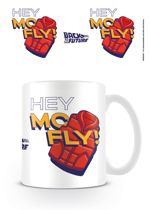 Tasse Retour Vers Le Futur Hey Mcfly Idees De Cadeaux Originaux