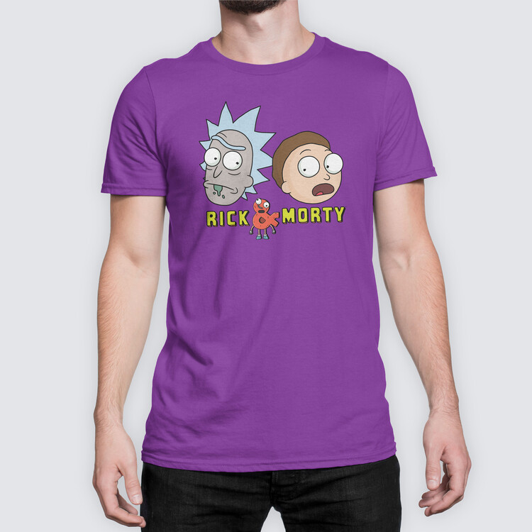 Rick and Morty - Faces | Ropa y accesorios para fans de merch 