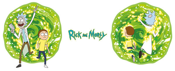 Tasse Rick And Morty Portal Originelle Geschenkideen