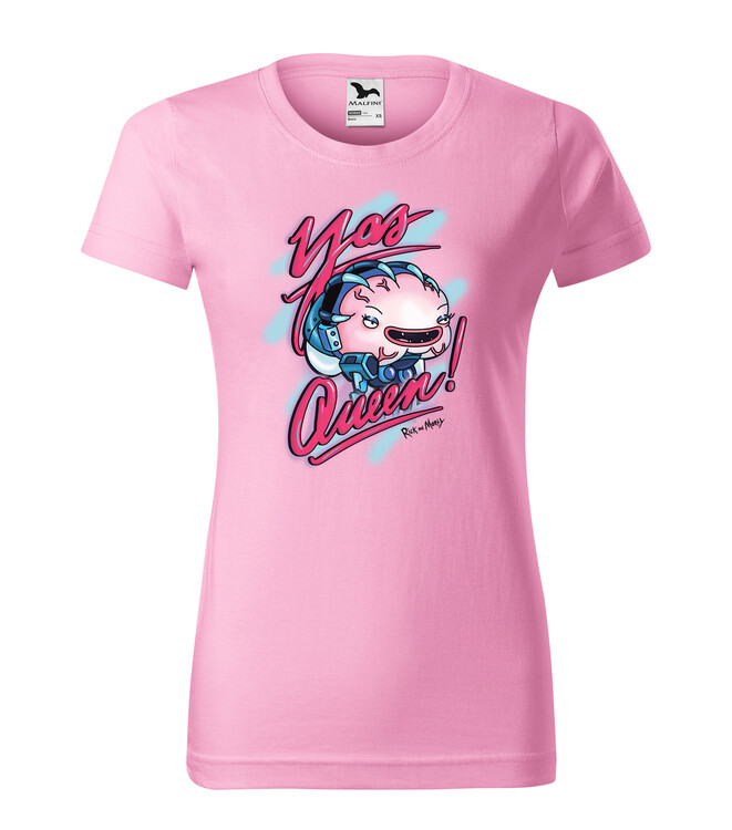 Tričko Rick and Morty - Yas Queen