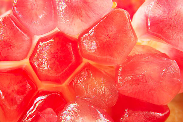 Samolepka Ripe pomegranate seeds