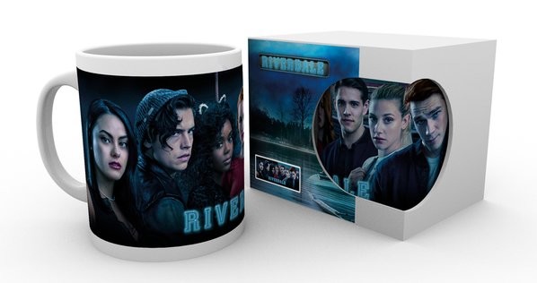 Tasse Riverdale - Key Art Cast