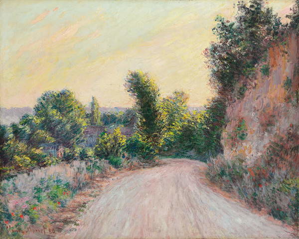 Tričko Road; Chemin, 1885