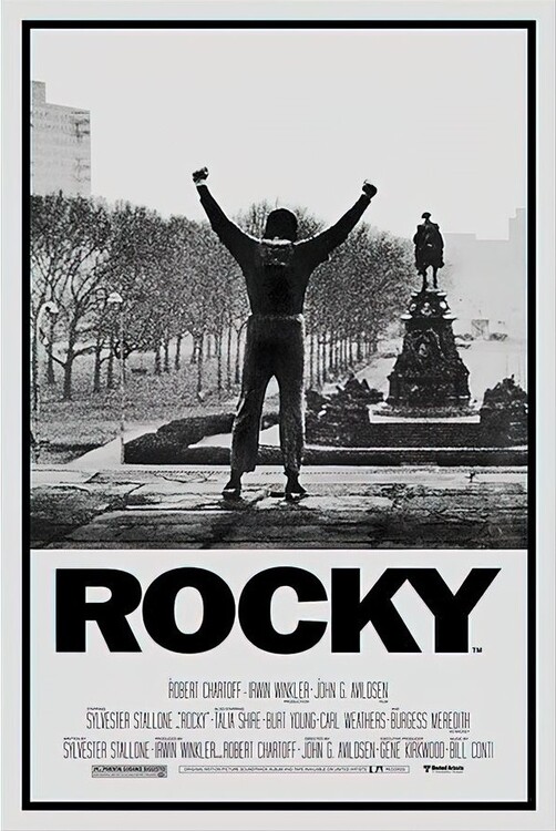 Affiche, tableau avec cadre Rocky - Main Poster