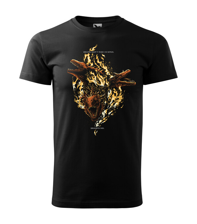 Tričko Rod Draka - Dragons