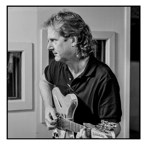 Samolepka Roger Mcguinn, Nashville, USA, 1990