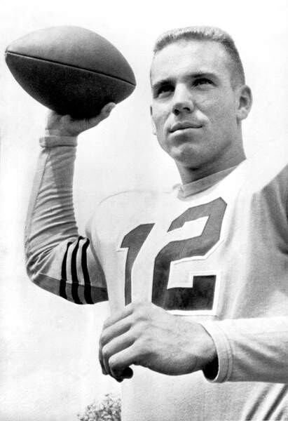 Samolepka Roger Staubach, 1963