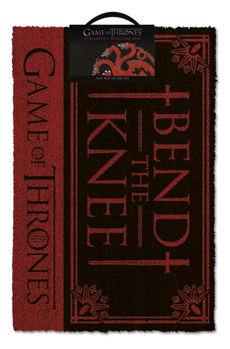 Rohožka Hra o Trůny (Game of Thrones) - Bend the knee