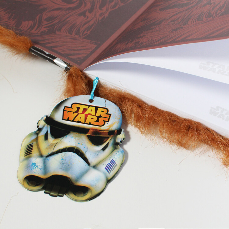 Rokovnik Star Wars - Chewbacca Fur Premium A5