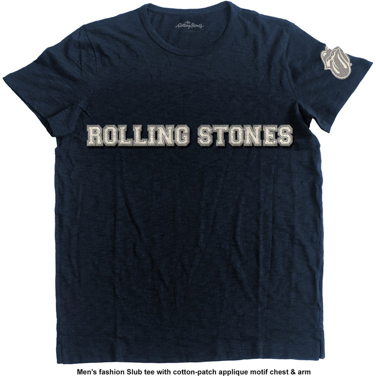 Trikó Rolling Stones - Logo & Tongue