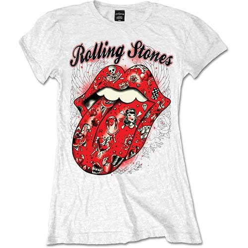 Rolling Stones - Tattoo Flash | Vêtements et accessoires pour les fans de  merch