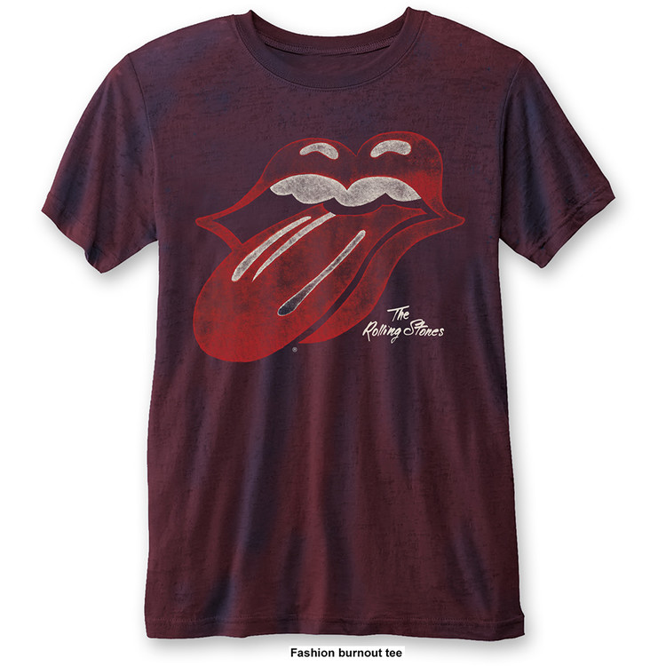 Tričko Rolling Stones - Vtge Tongue Logo