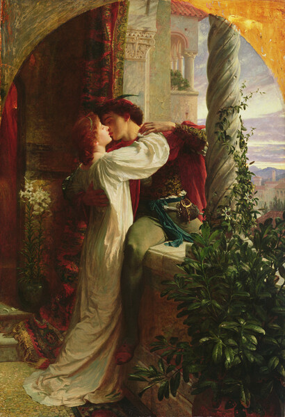 Matrica Romeo and Juliet, 1884