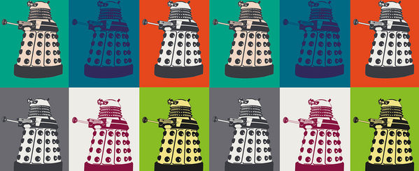 Šalice Doctor Who - Pop Art