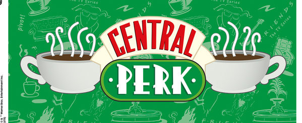 Šalice Friends TV - Central Perk