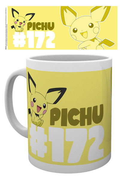 Pokemon - Pichu Šalice