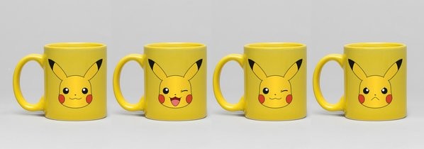 Pokemon - Pikachu Šalice