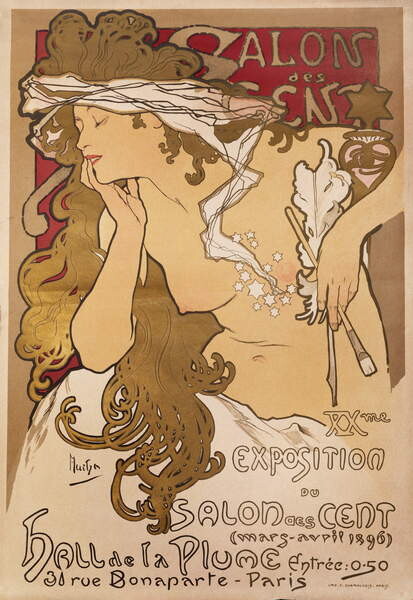Maglietta Salon des Cent, 1896