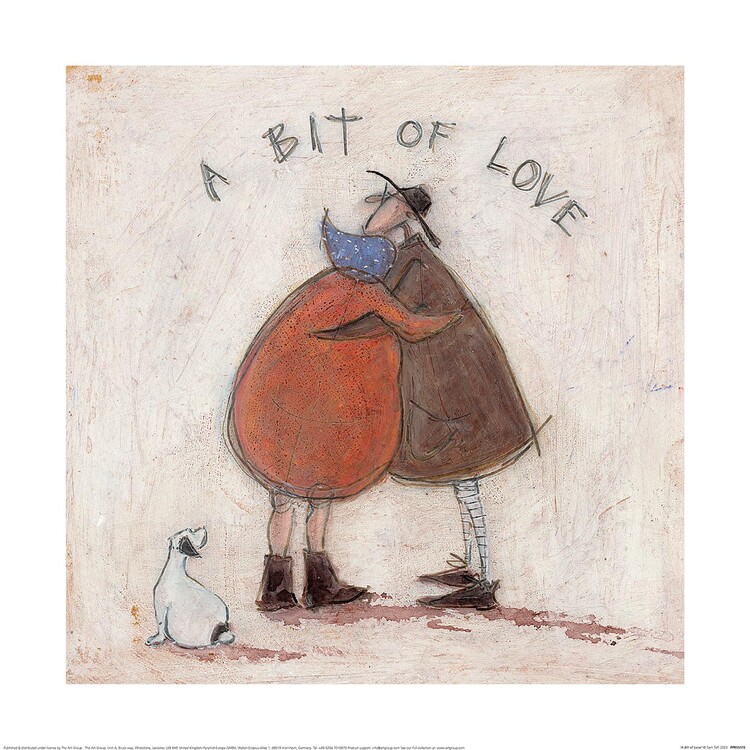 Umělecký tisk Sam Toft - A Bit Of Love
