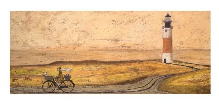 Umělecký tisk Sam Toft - A Day of Light
