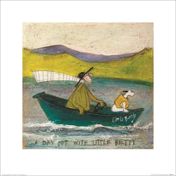 Umělecký tisk Sam Toft - A Day Out With Little Betty