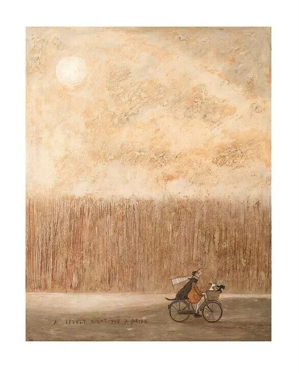 Umělecký tisk Sam Toft - A Lovely Night for a Drive