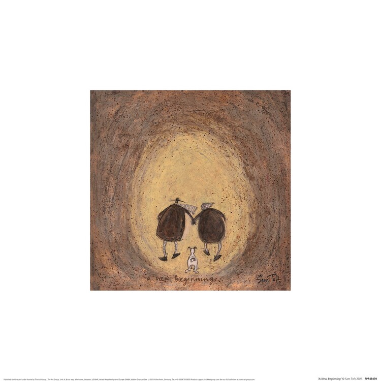 Umělecký tisk Sam Toft - A New Beginnig