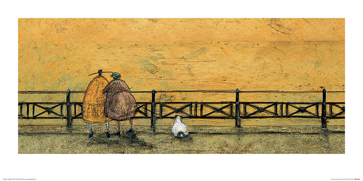 Umělecký tisk Sam Toft - A Romantic Interlude