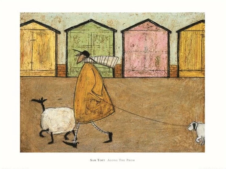 Umělecký tisk Sam Toft - Along the Prom