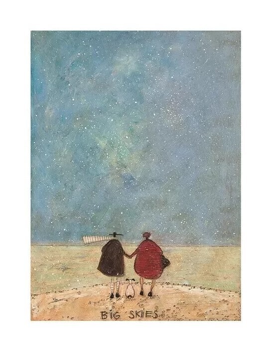 Umělecký tisk Sam Toft - Big Skies