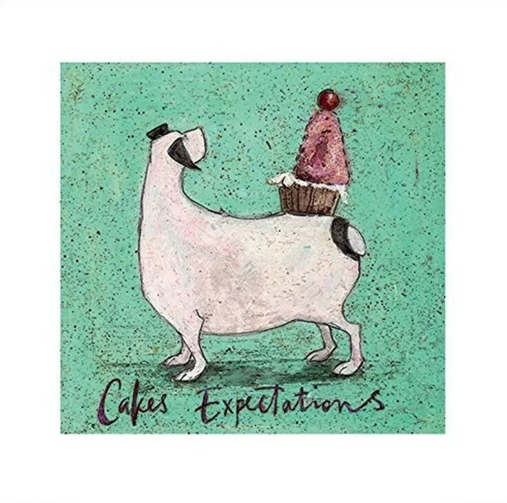Umělecký tisk Sam Toft - Cakes