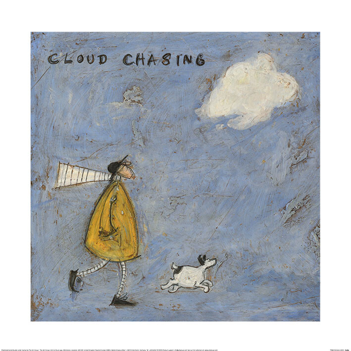 Umělecký tisk Sam Toft - Cloud Chasing