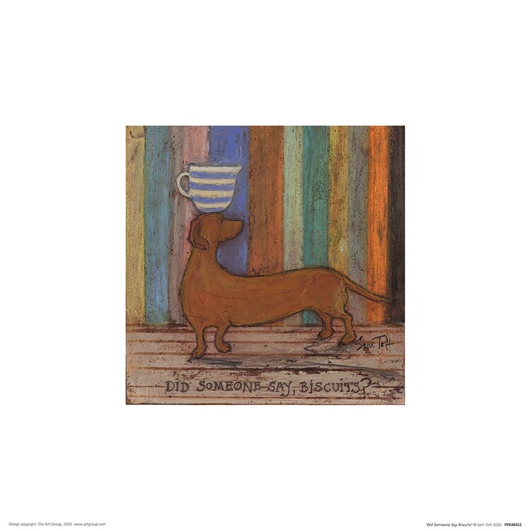 Umělecký tisk Sam Toft - Did Someone Say Biscuits