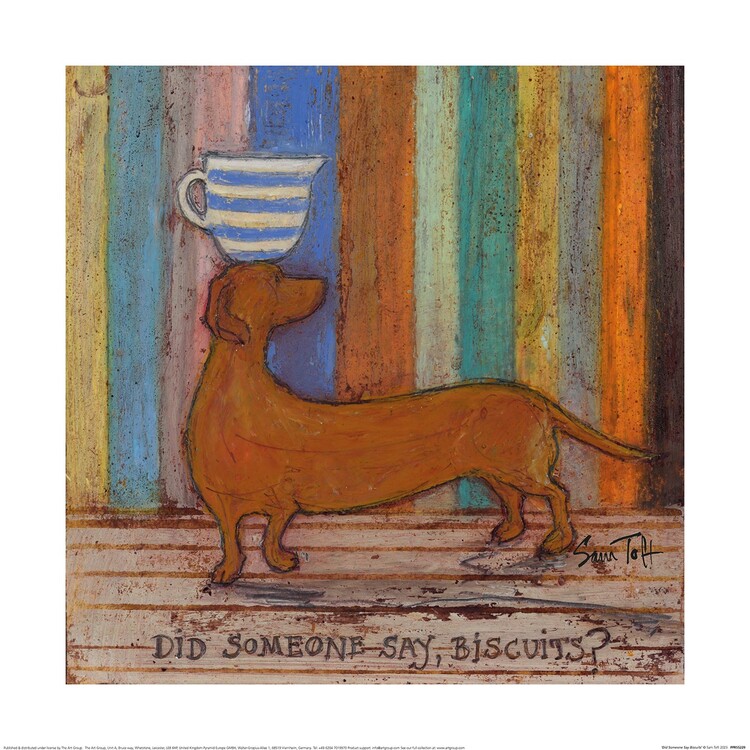 Umělecký tisk Sam Toft - Did Someone Say Biscuits