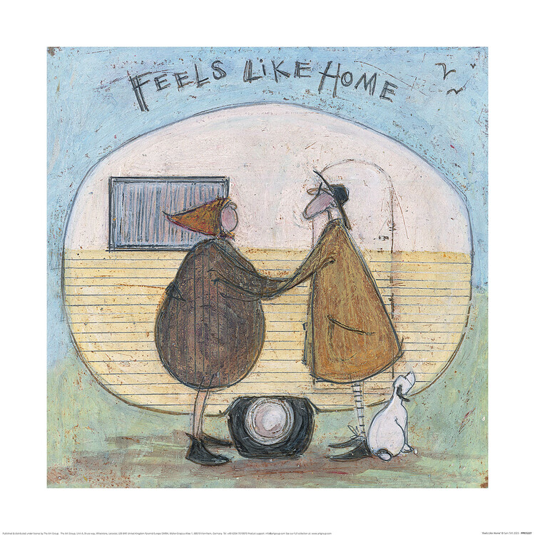 Umělecký tisk Sam Toft - Feels Like Home