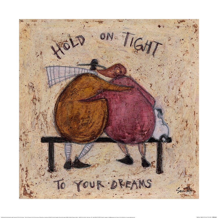 Umělecký tisk Sam Toft - Hold On Tight Ii