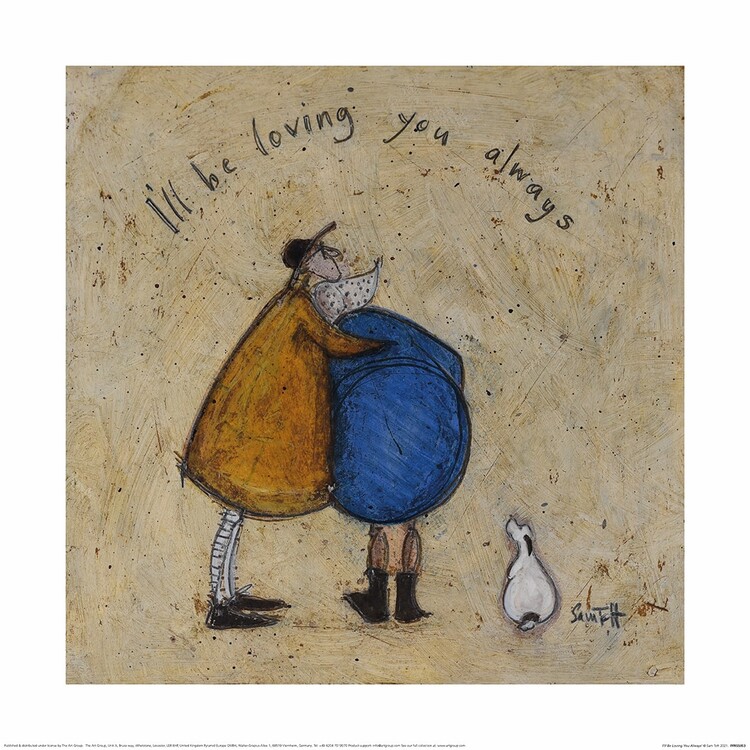 Umělecký tisk Sam Toft - I'll Be Loving You Always