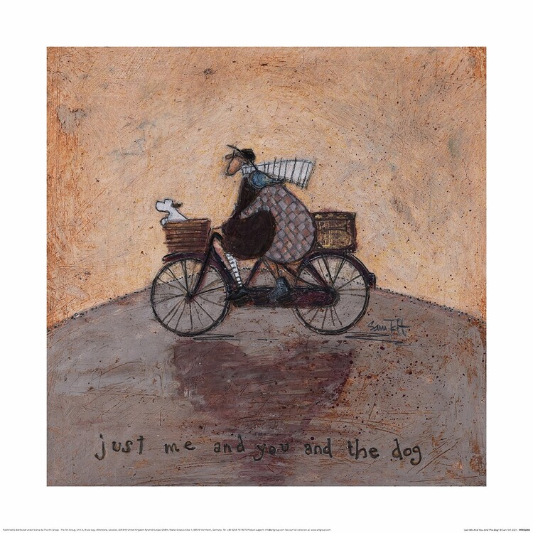 Umělecký tisk Sam Toft - Just Me And You And The Dog